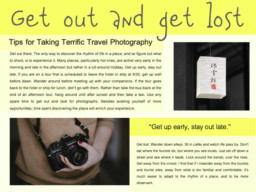 Get Out and Get Lost composition version 3